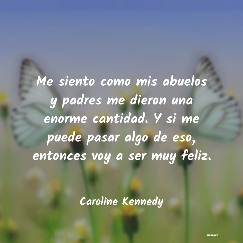 Frases de Caroline Kennedy