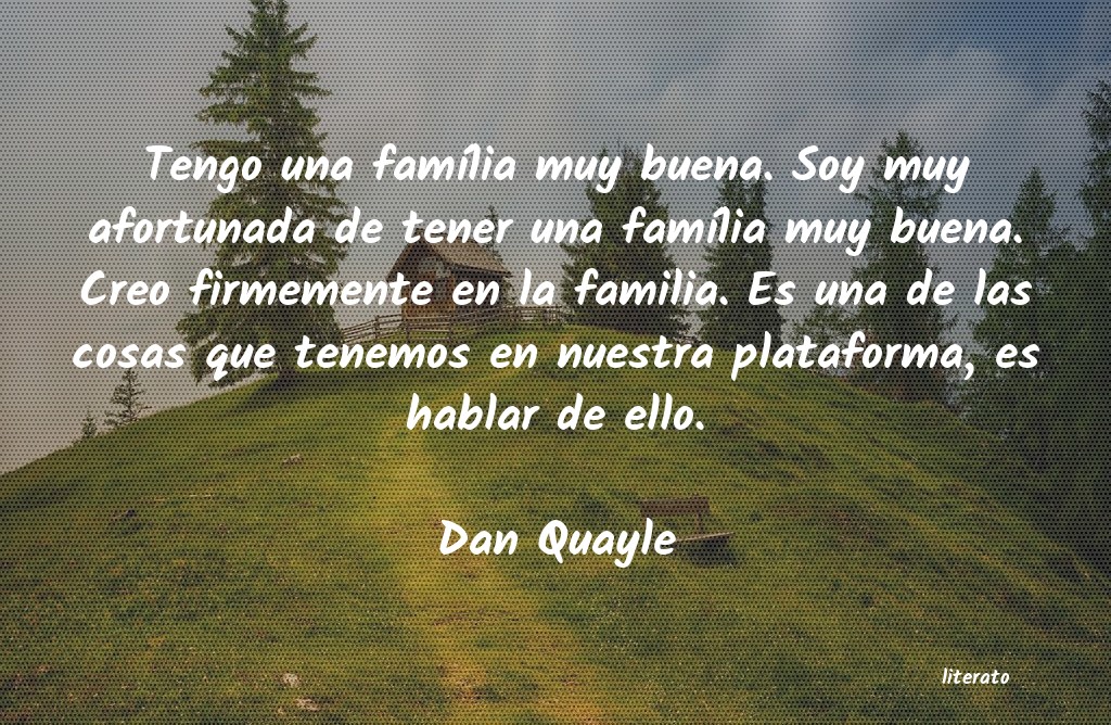 Frases de Dan Quayle