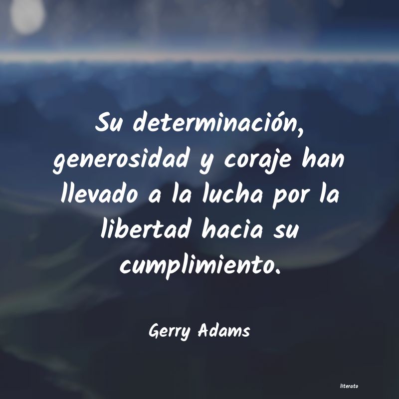 frases de Gerry Adams