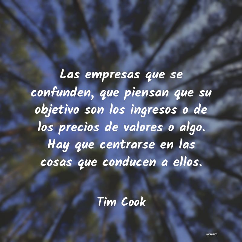 Frases de Tim Cook