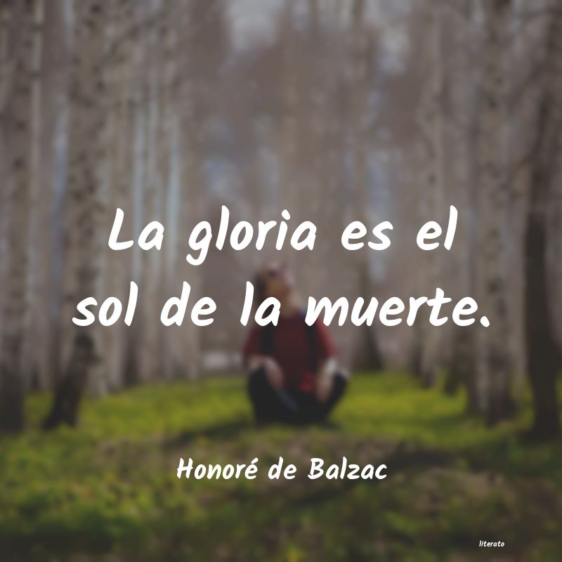 Frases de Honoré de Balzac