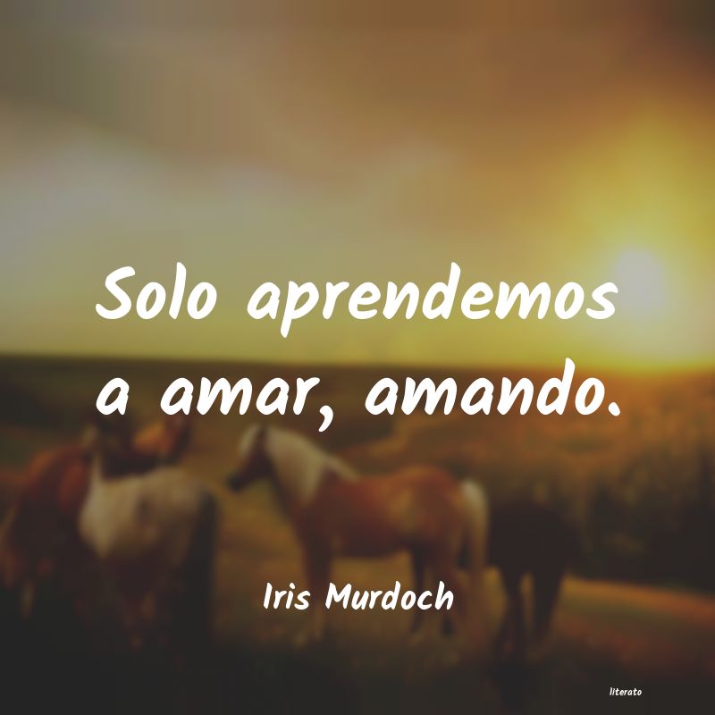 Frases de Iris Murdoch