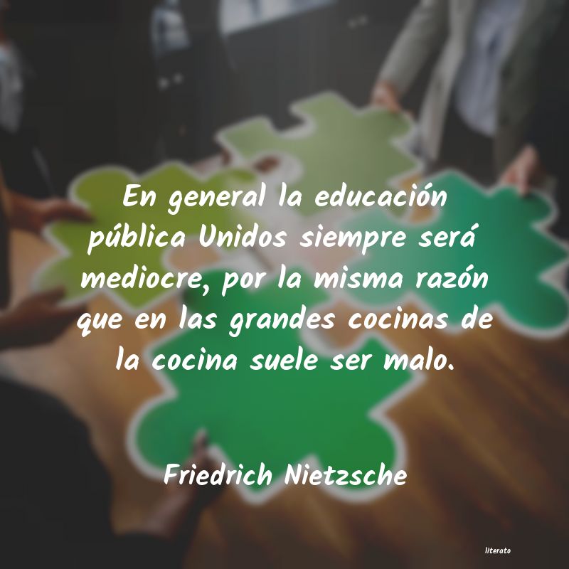 Frases de Friedrich Nietzsche