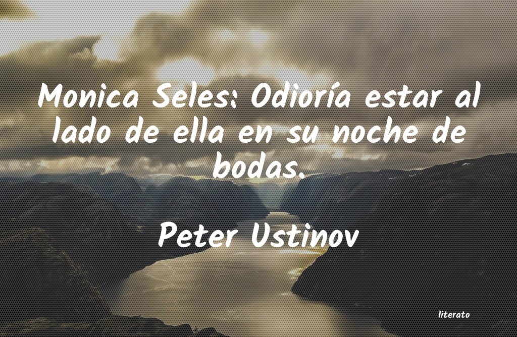 frases de Peter Ustinov