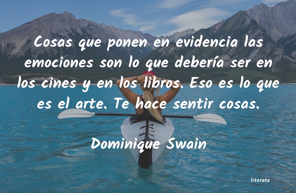 frases de Dominique Swain
