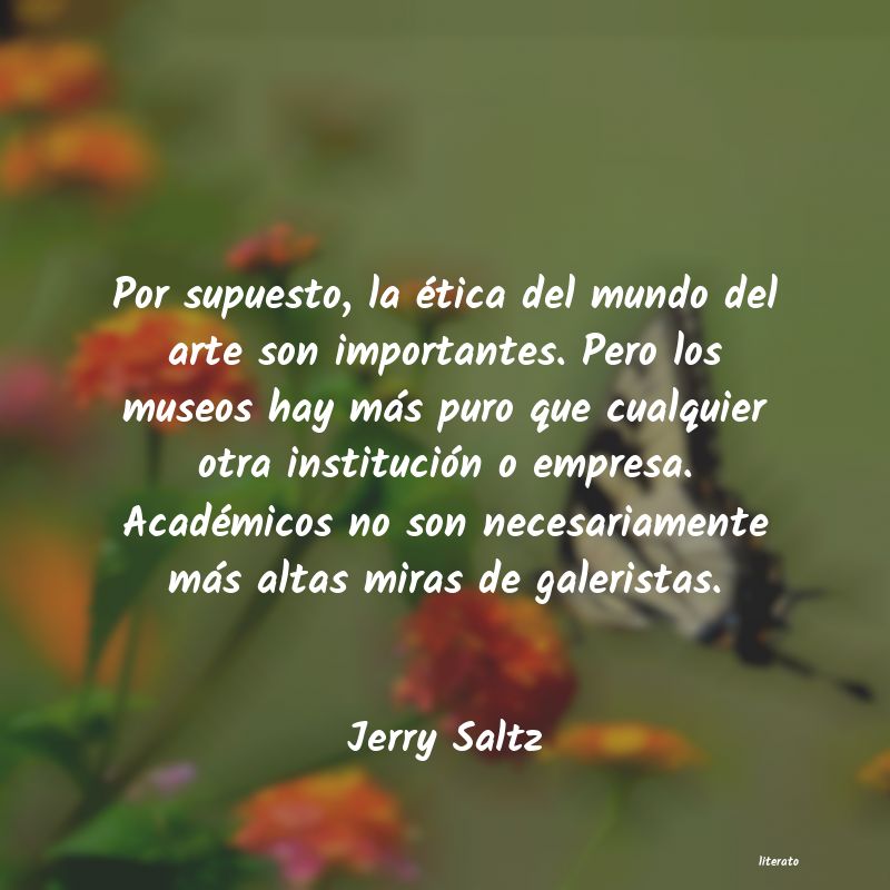 frases de Jerry Saltz