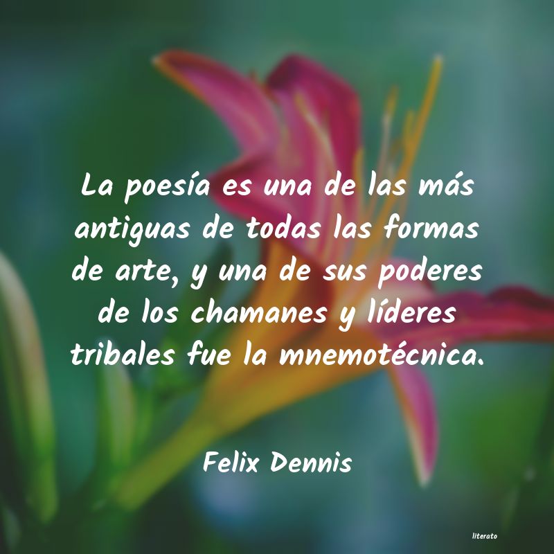 Frases de Felix Dennis