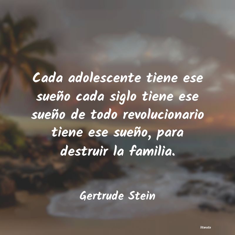 frases de Gertrude Stein
