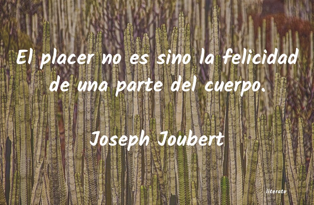 Frases de Joseph Joubert