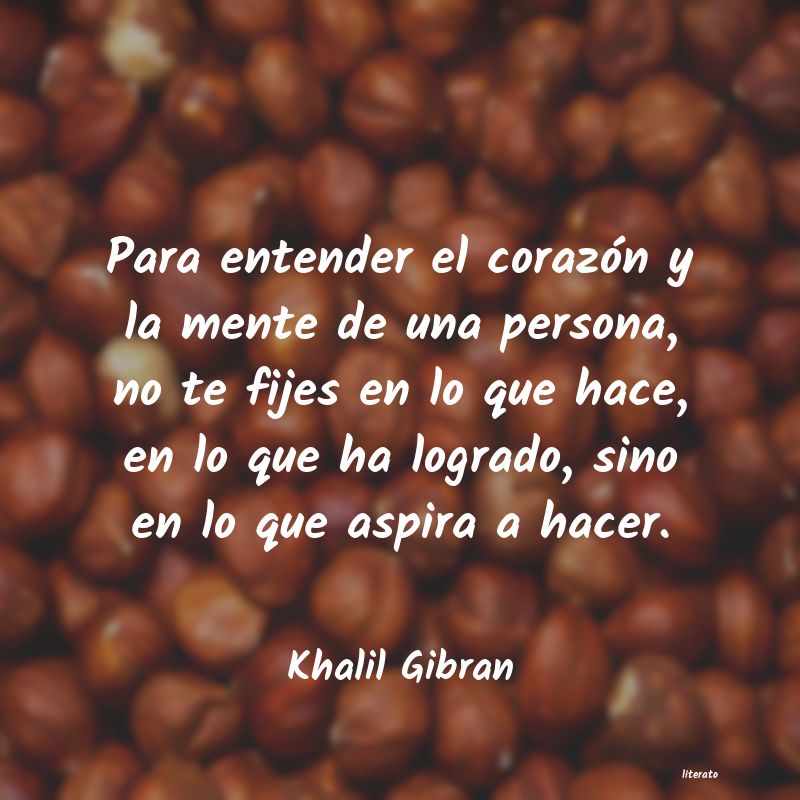 Frases de Khalil Gibran