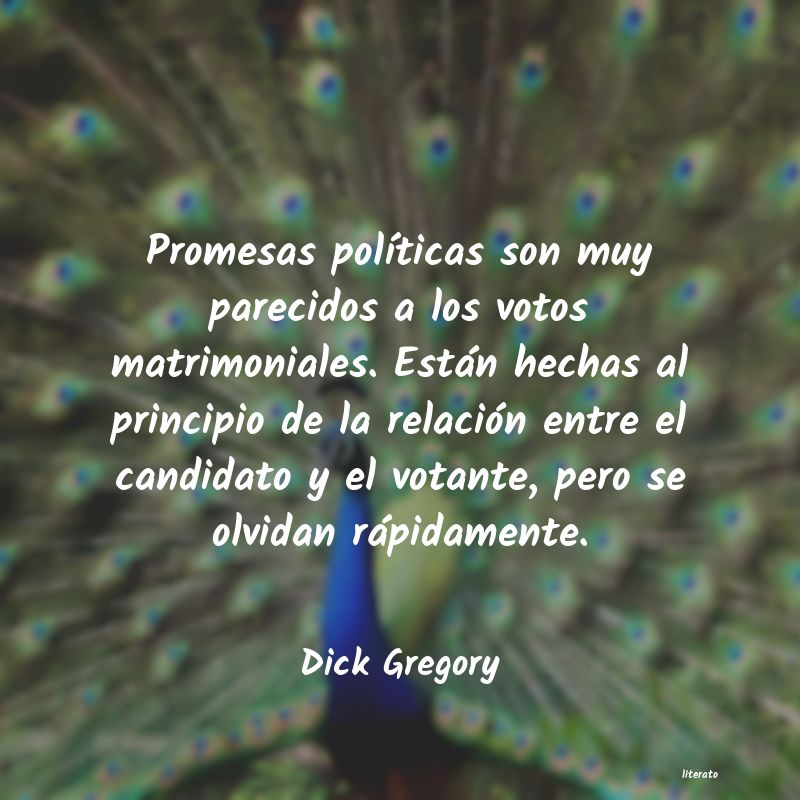 Frases de Dick Gregory