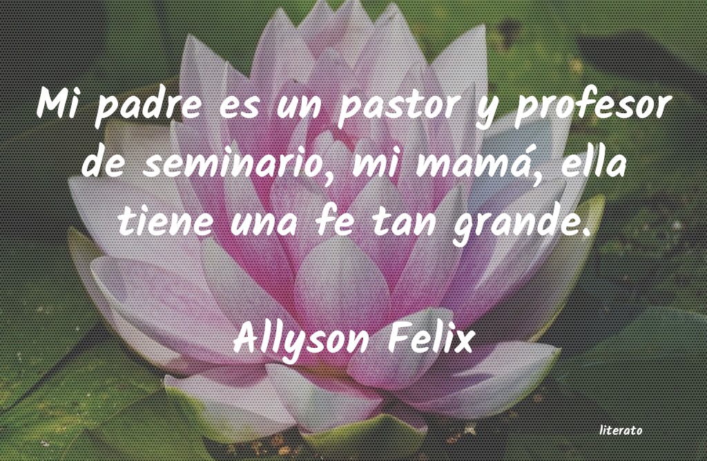 Frases de Allyson Felix