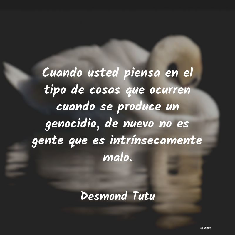 Frases de Desmond Tutu