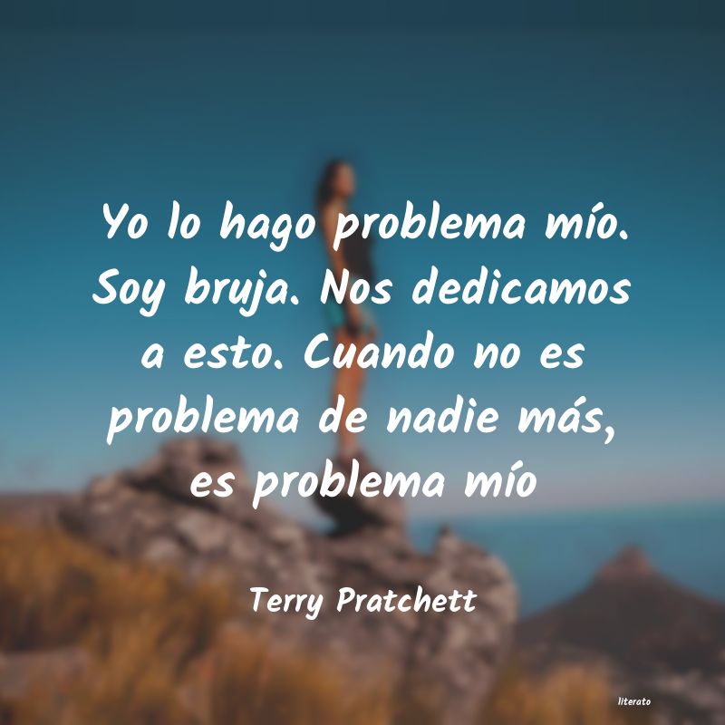 Frases de Terry Pratchett