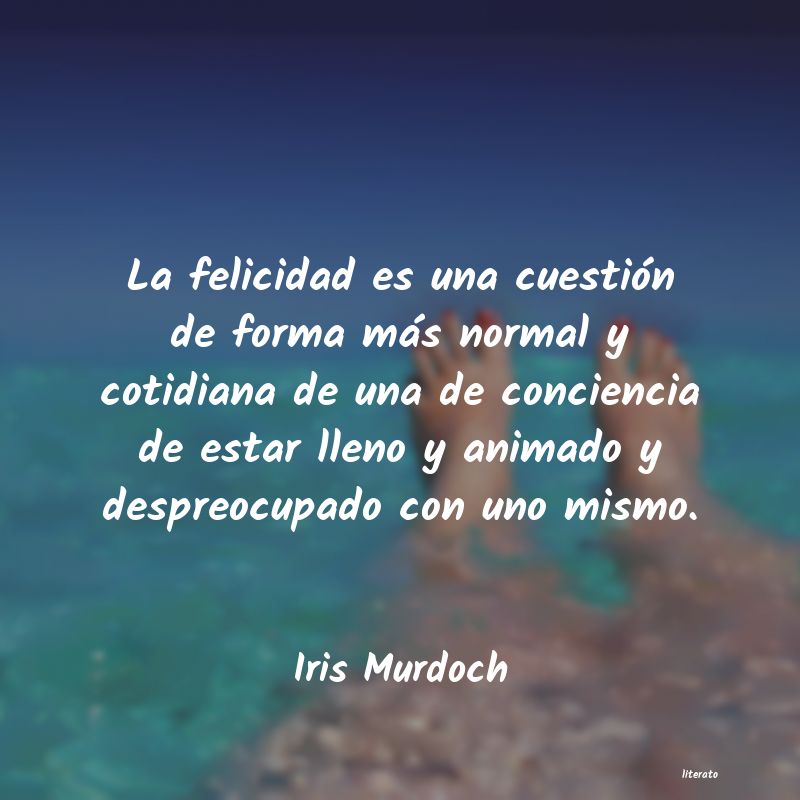 Frases de Iris Murdoch