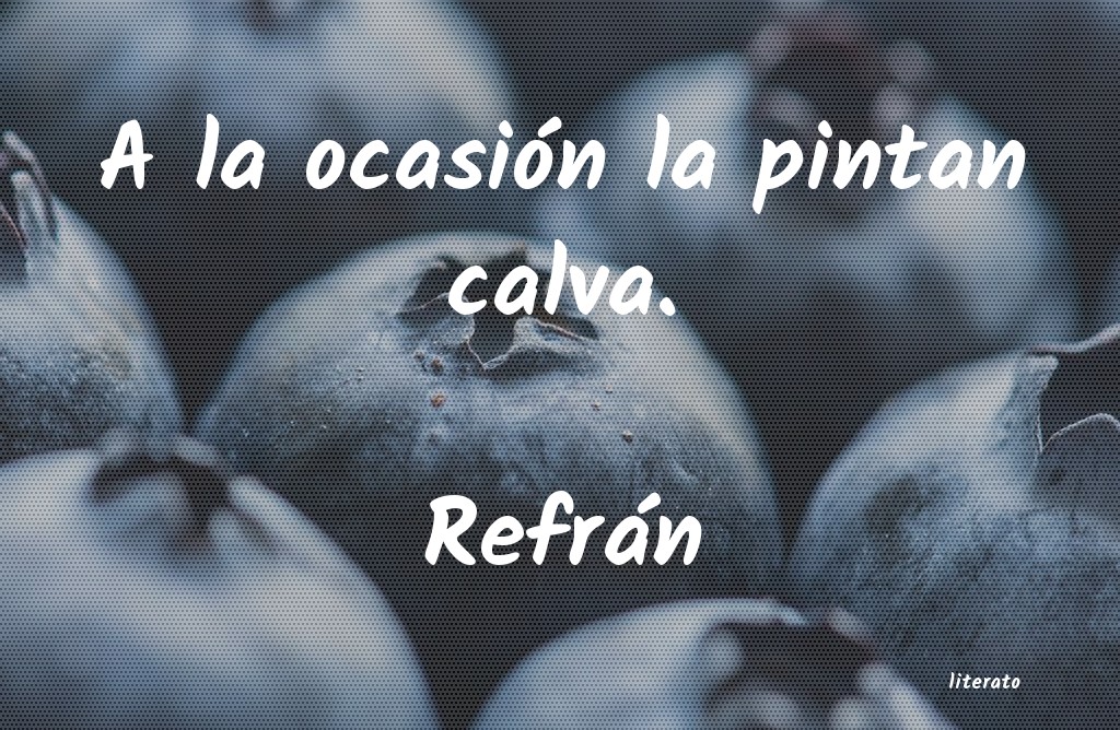 frases de RefrÃ¡n