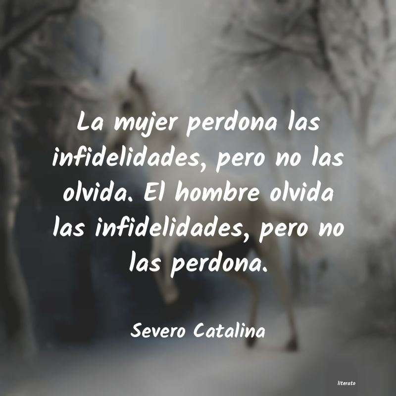 frases de Severo Catalina