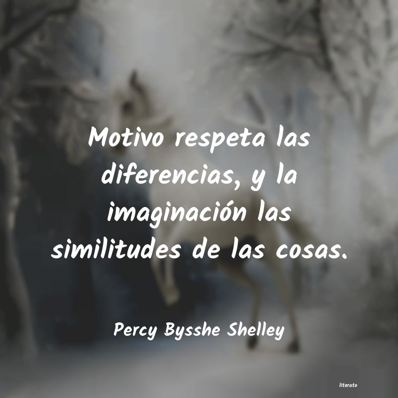 Frases de Percy Bysshe Shelley