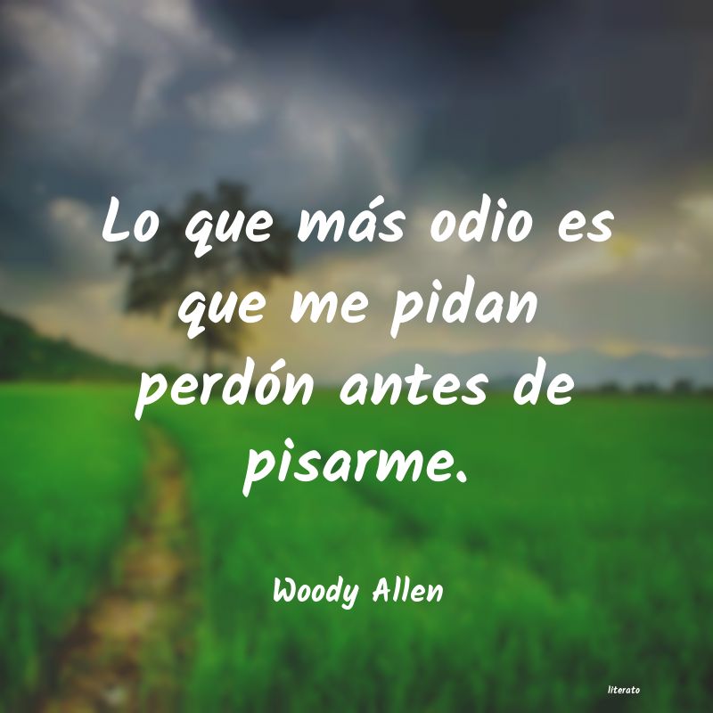 Frases de Woody Allen