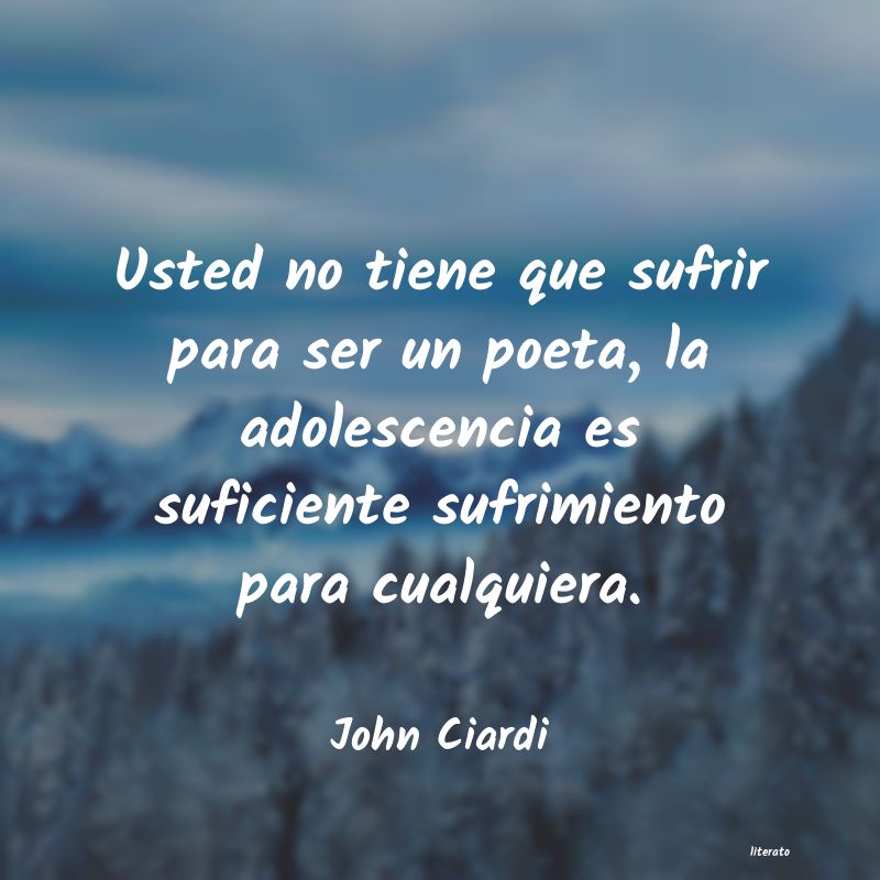 frases de John Ciardi