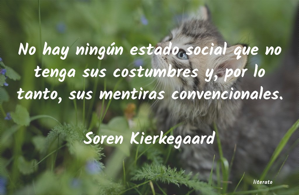 Frases de Soren Kierkegaard