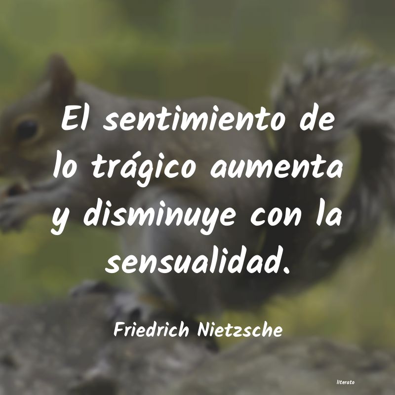 Frases de Friedrich Nietzsche