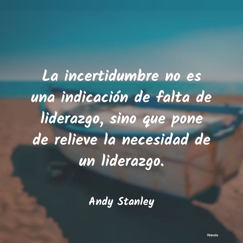 Frases de Andy Stanley