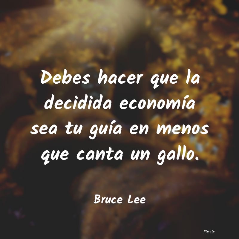 frases de Bruce Lee