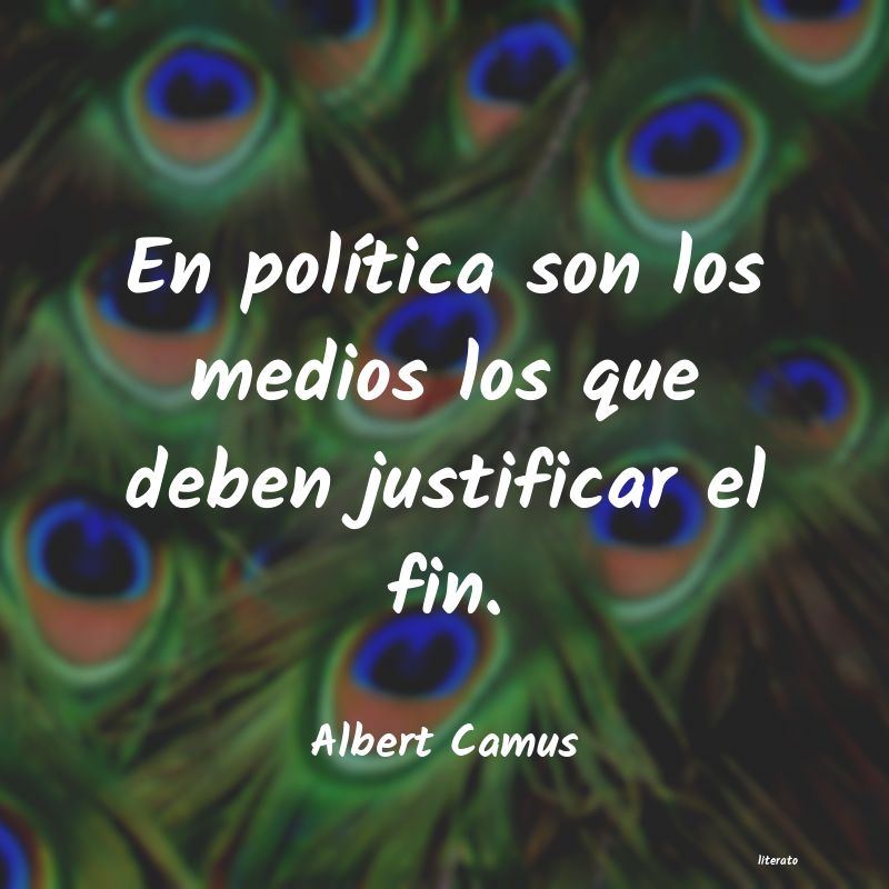 Frases de Albert Camus