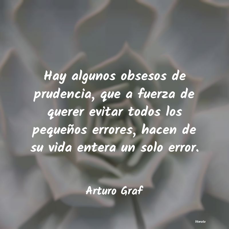 Frases de Arturo Graf