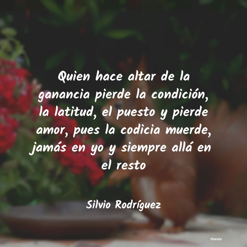 Frases de Silvio Rodríguez