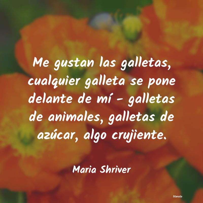 frases de Maria Shriver