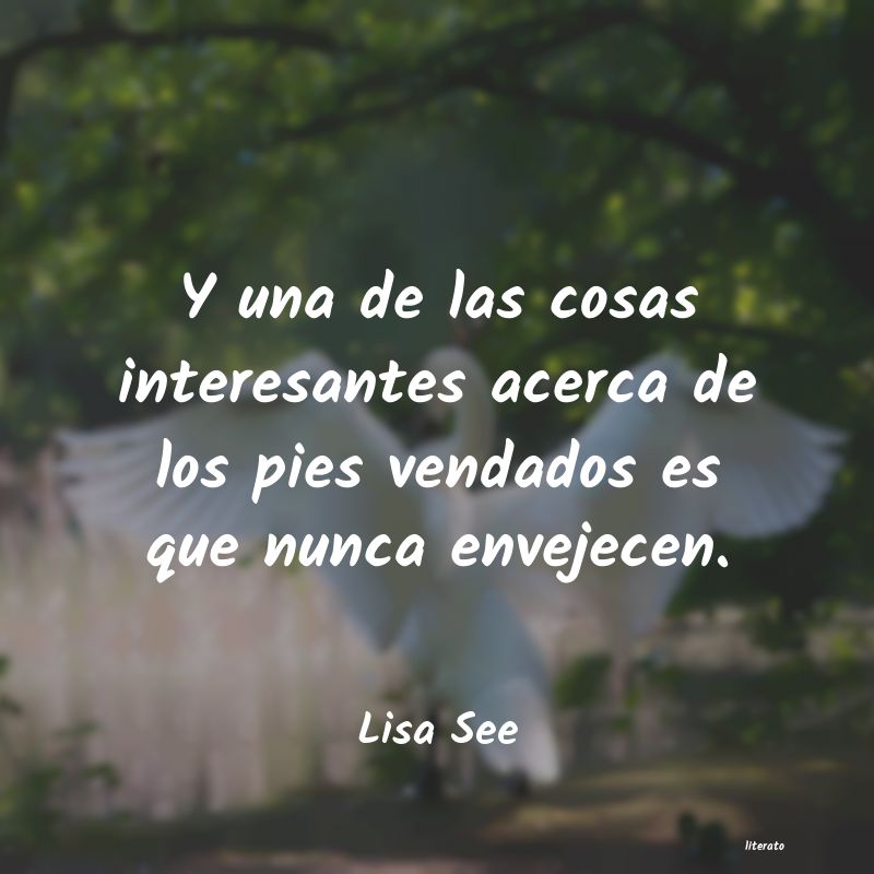 frases de Lisa See