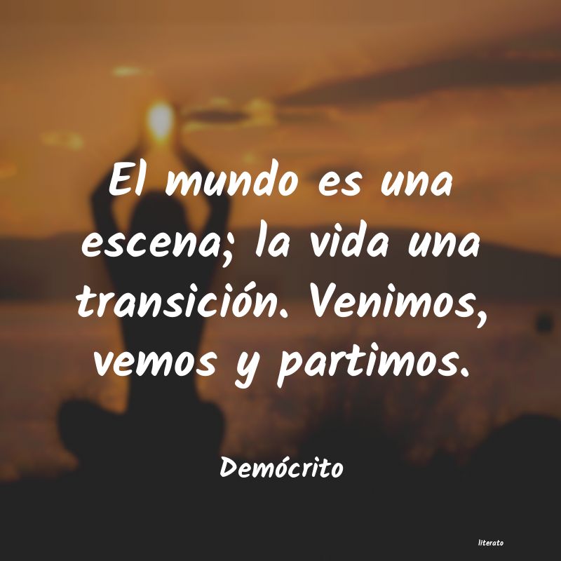 frases de Demócrito
