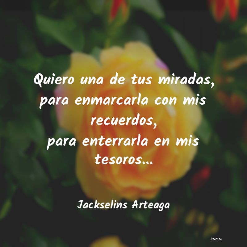 Frases de Jackselins Arteaga