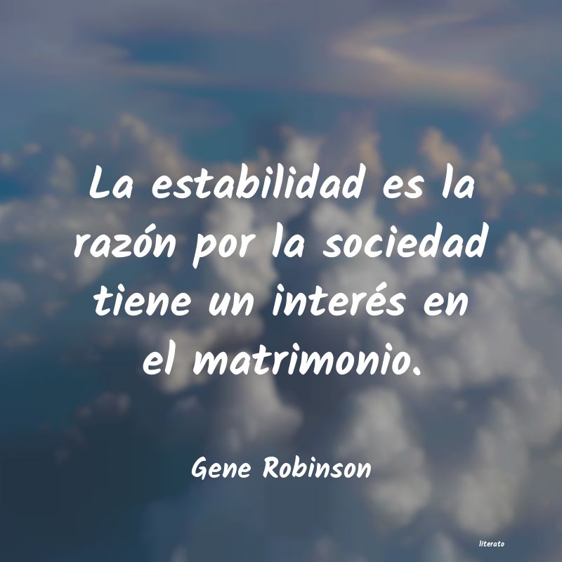 frases de Gene Robinson