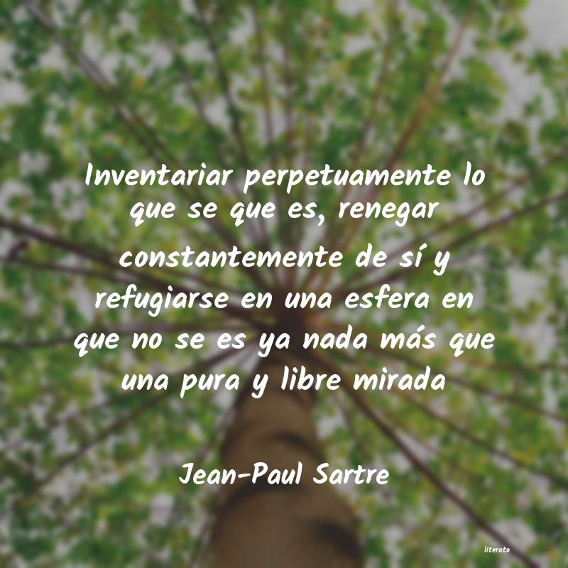 frases de Jean-Paul Sartre