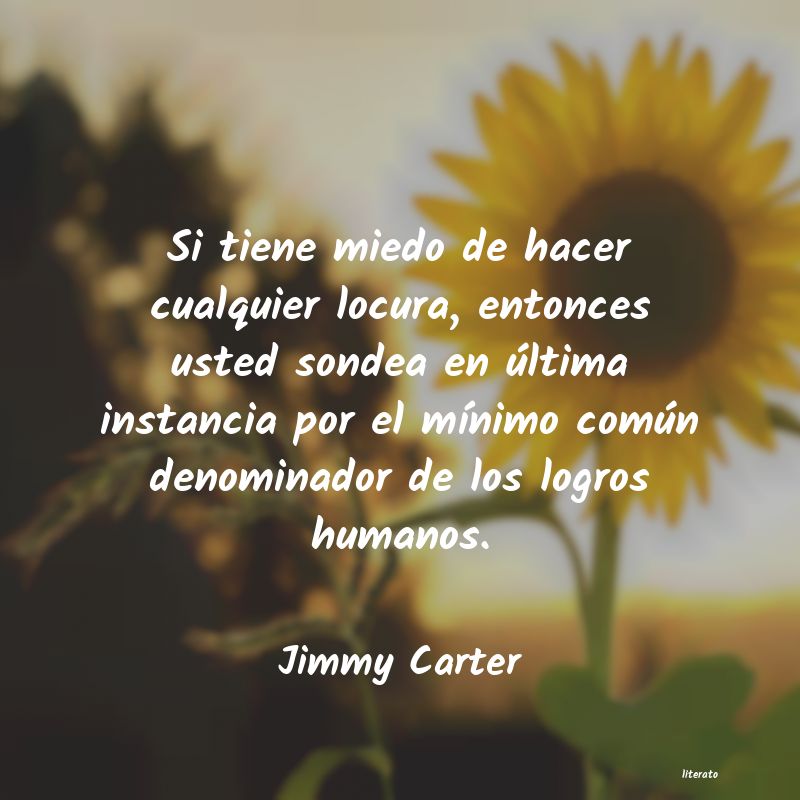 Frases de Jimmy Carter