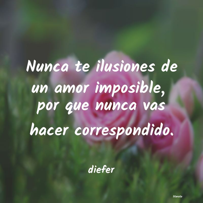 Frases de diefer