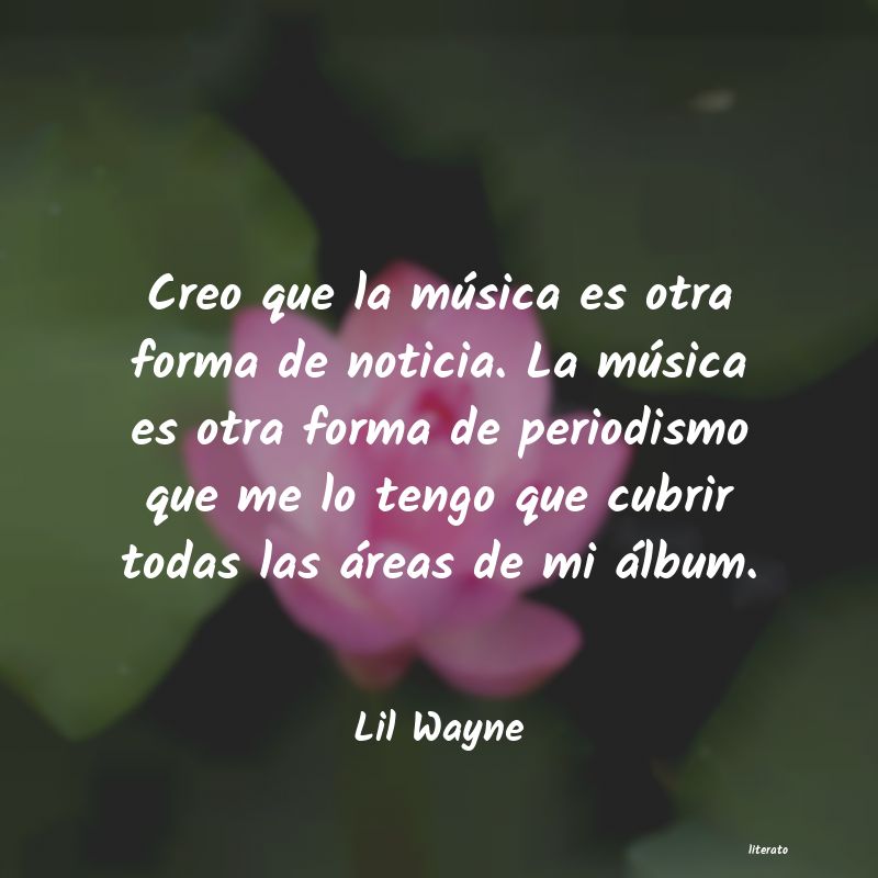 Frases de Lil Wayne