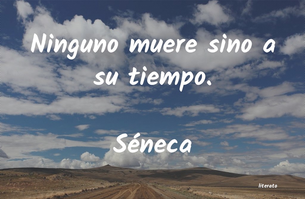 frases de Séneca