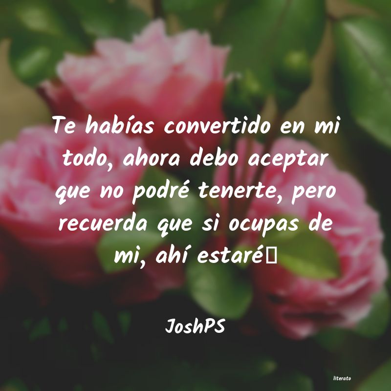 Frases de JoshPS