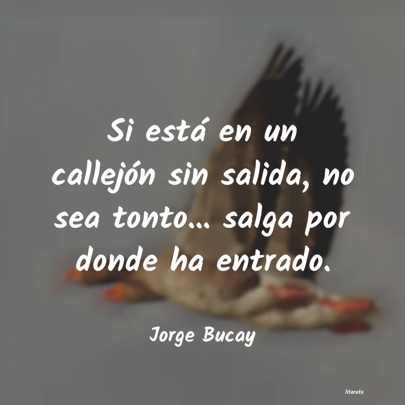 Frases de Jorge Bucay