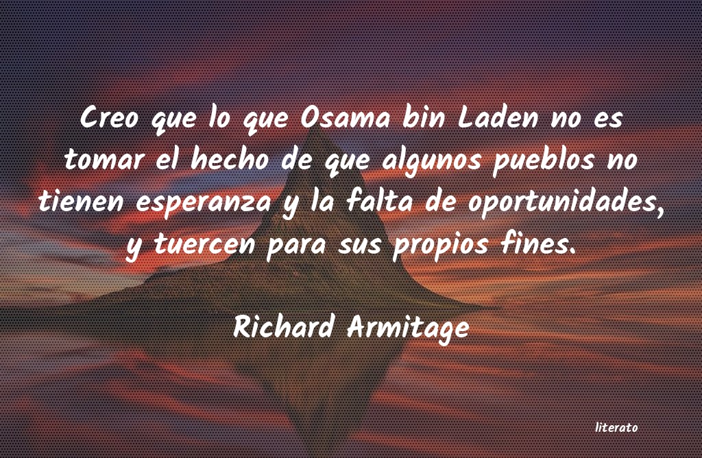 Frases de Richard Armitage