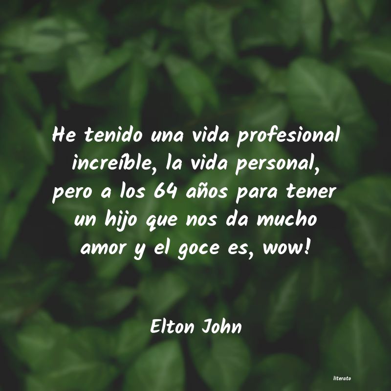 frases de Elton John
