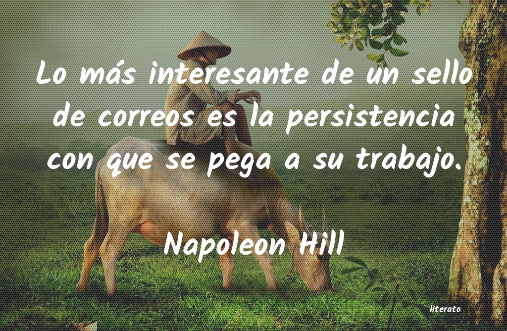 Frases de Napoleon Hill