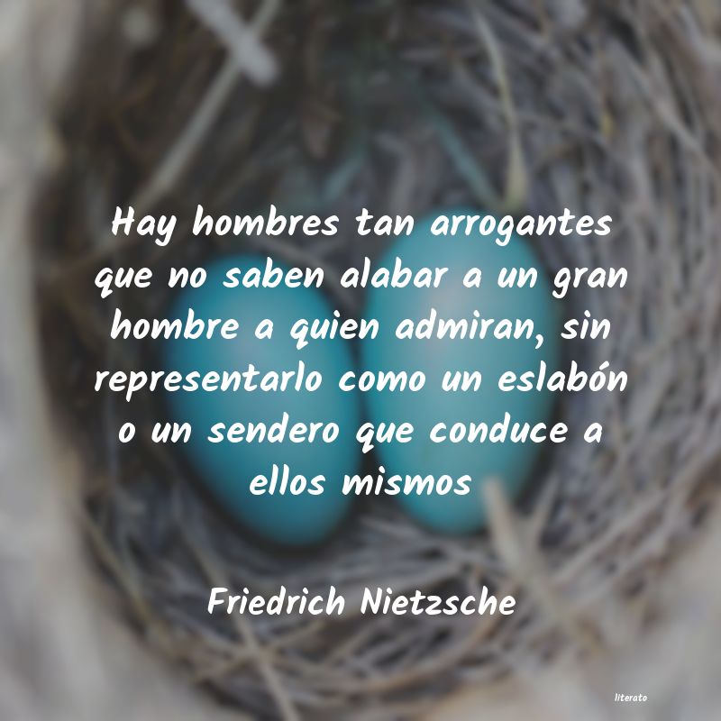 Frases de Friedrich Nietzsche