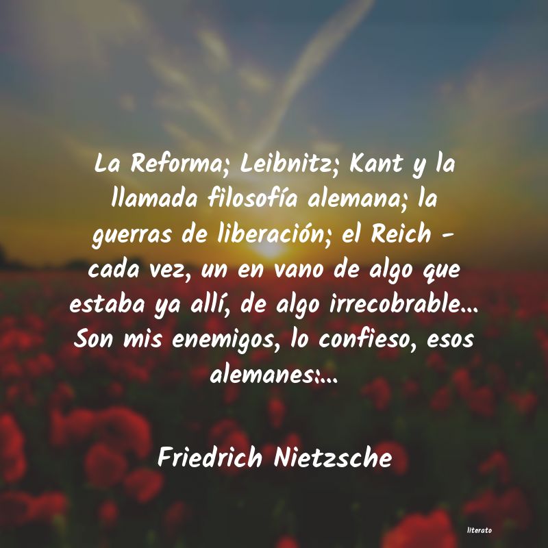 frases de Friedrich Nietzsche