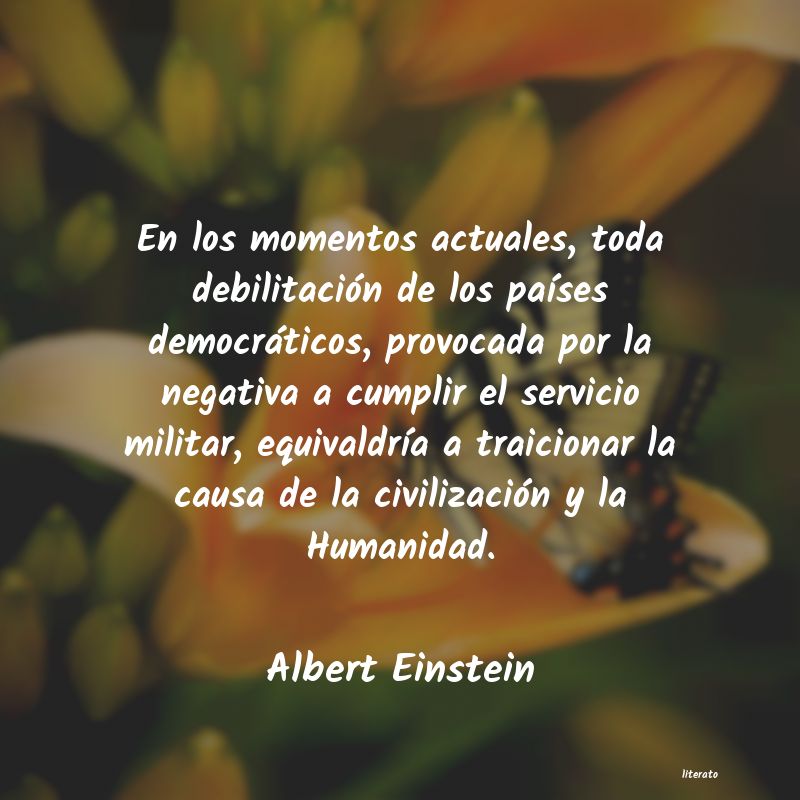 frases de Albert Einstein