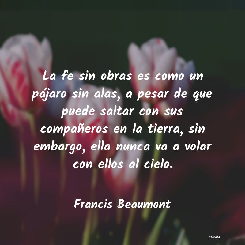 frases de Francis Beaumont